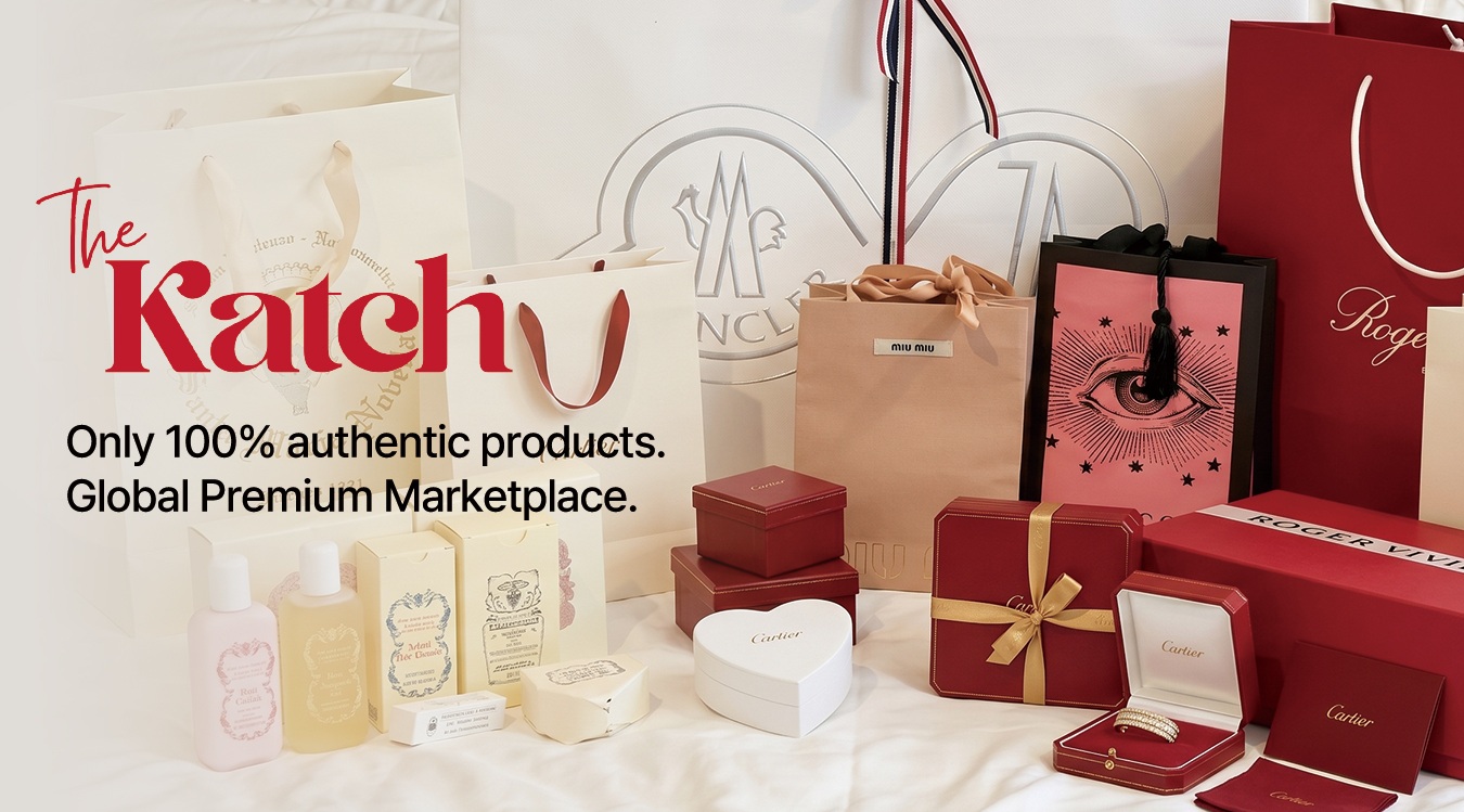 THE KATCH - Only 100% authentic products. Global Premium Marketplace.